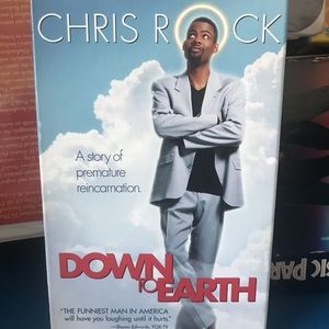 Down to Earth VHS